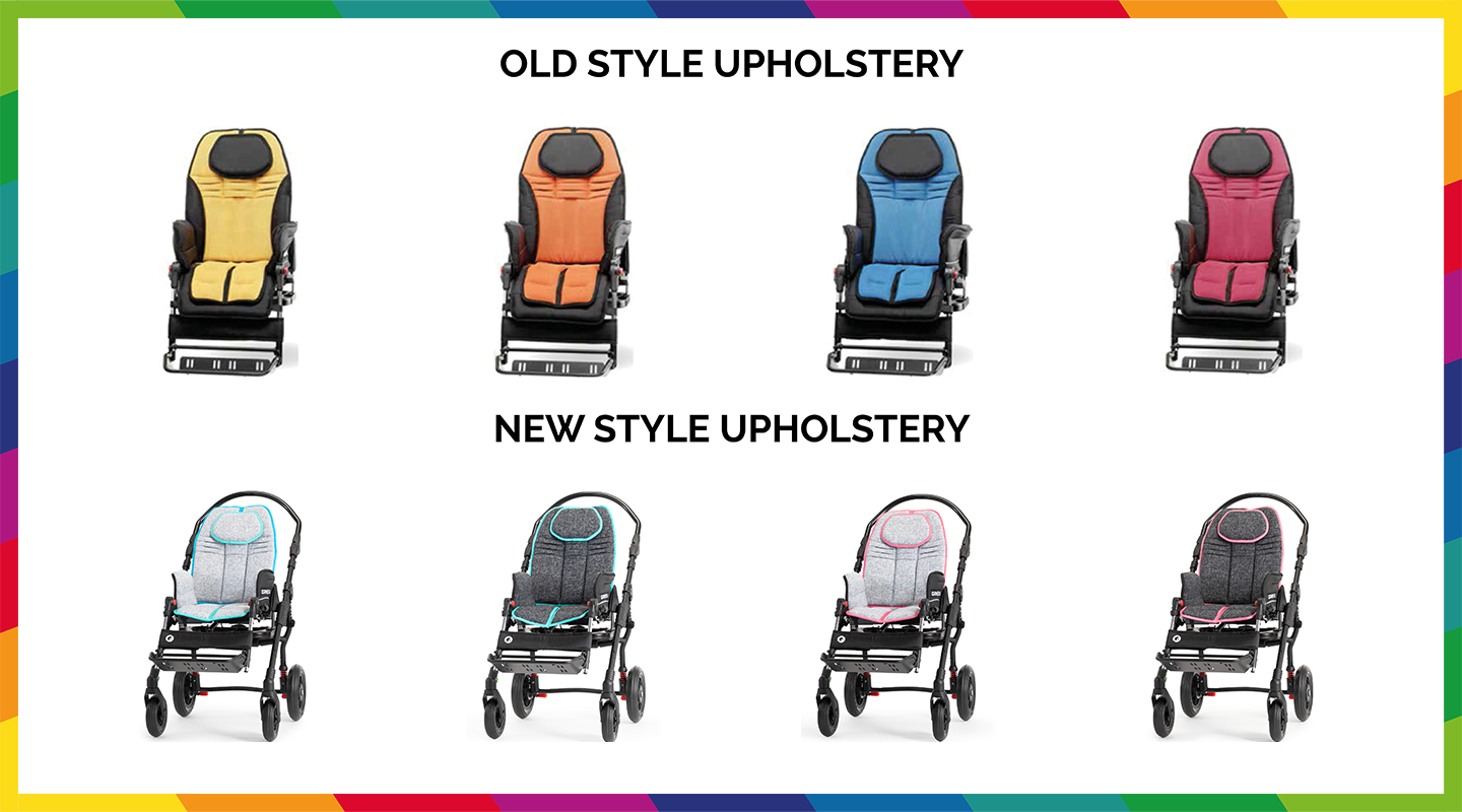 The new modern style of the RMS buggies now available to purchase on our website